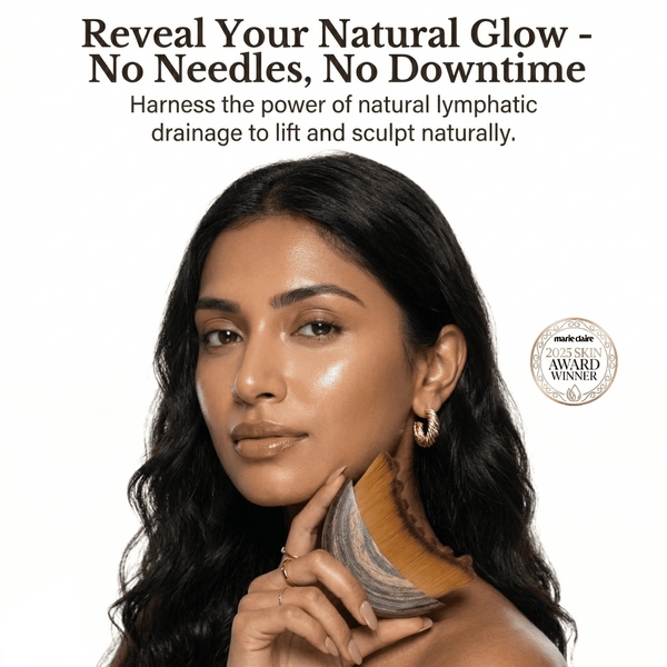 Lymphatic Glow Facial Brush