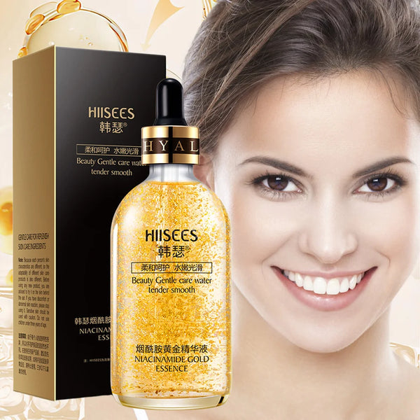 Radiant Glow Gold Serum