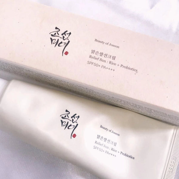Gentle Glow Korean Sunscreen