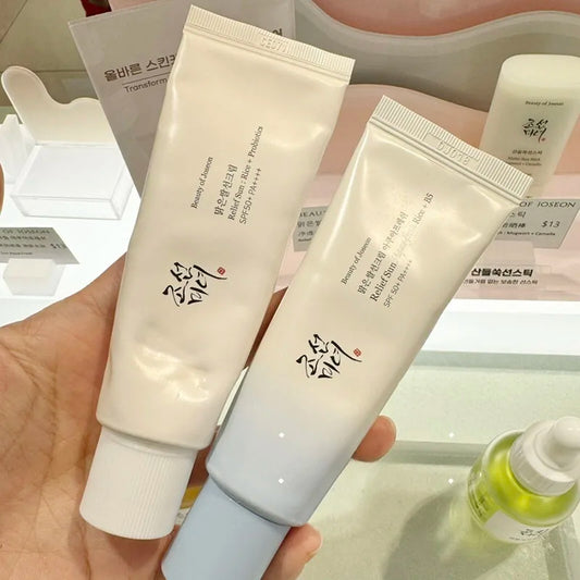 Gentle Glow Korean Sunscreen