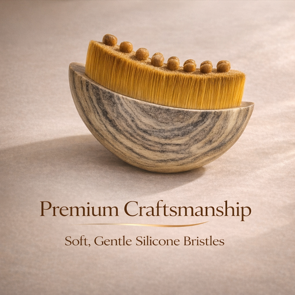 Lymphatic Glow Facial Brush